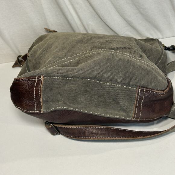 Myra Bags Womens Freaky Upcycled Materials Shoulder Bag Crossbody - Picture 3 of 11